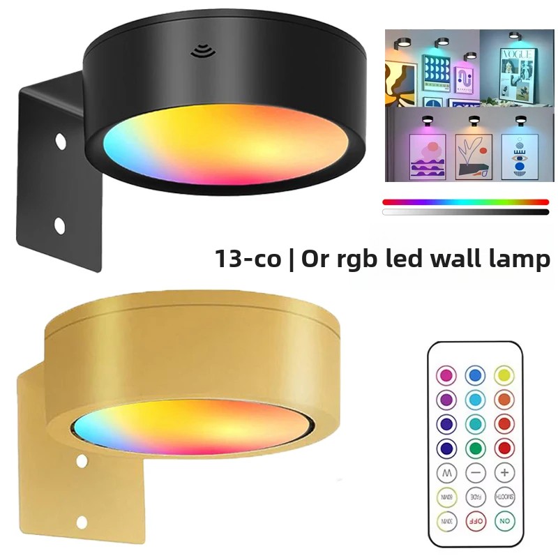 Photography Lighting Wall - 1/2 Stück Bildlichter, LED-Magnetkunst-Display-Licht, batteriebetrieben, magnetisch,