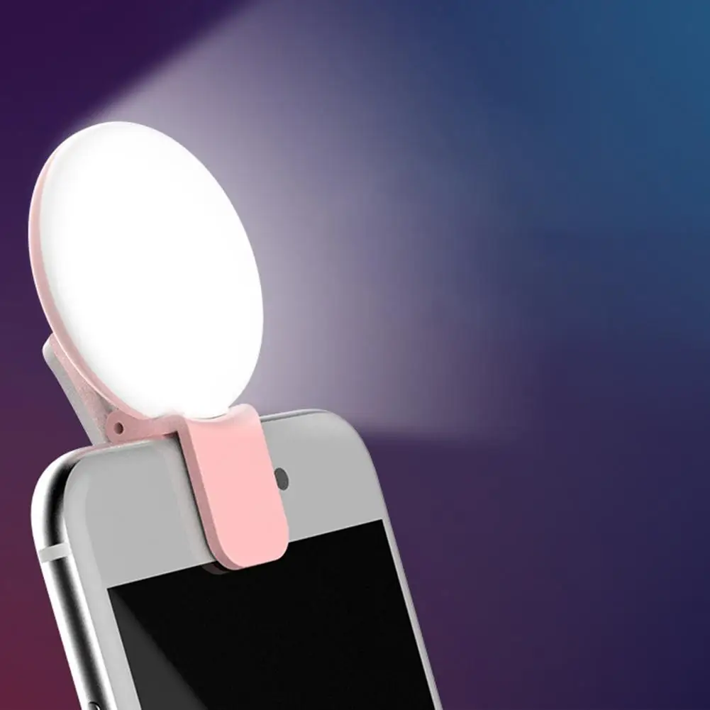 Stand Lighting Photography - Handy LED Selfie Ring Licht Tragbare