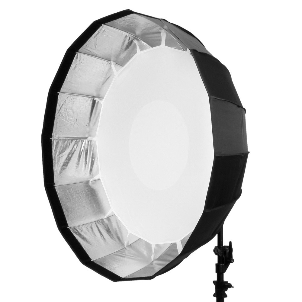Photography Lighting Umbrella - Selens 85cm Regenschirm Radar Softbox Studio