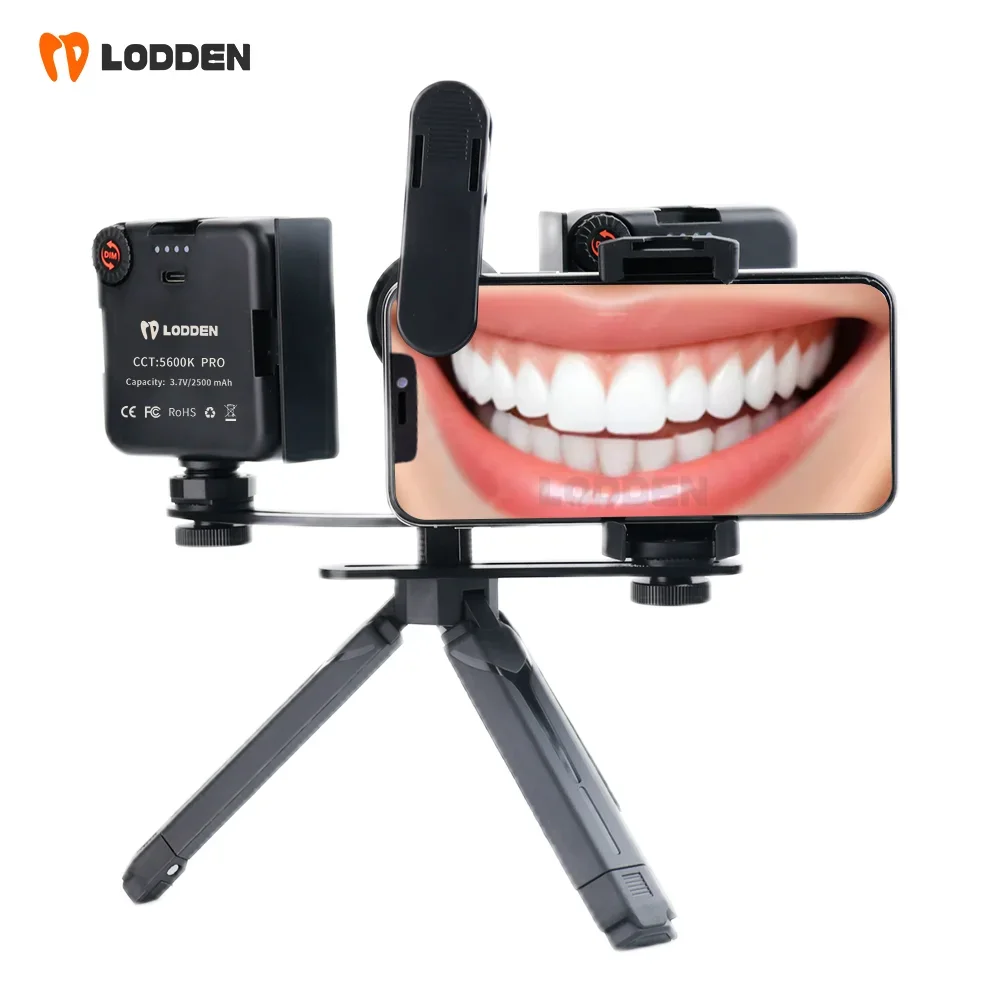 Photography Lighting Equipment - Lodden Bluetooth Zahn füllung Licht Blitz
