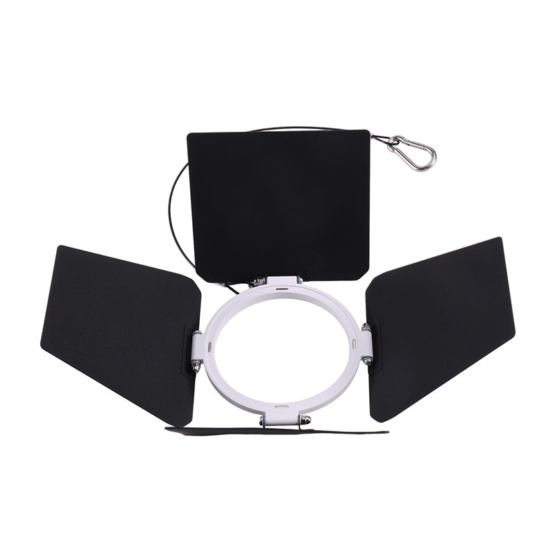 Barn Door Modifier - B27B ML-B4 Magnetische Barndoor-Tür Lichtmodifikator 4-flügelig