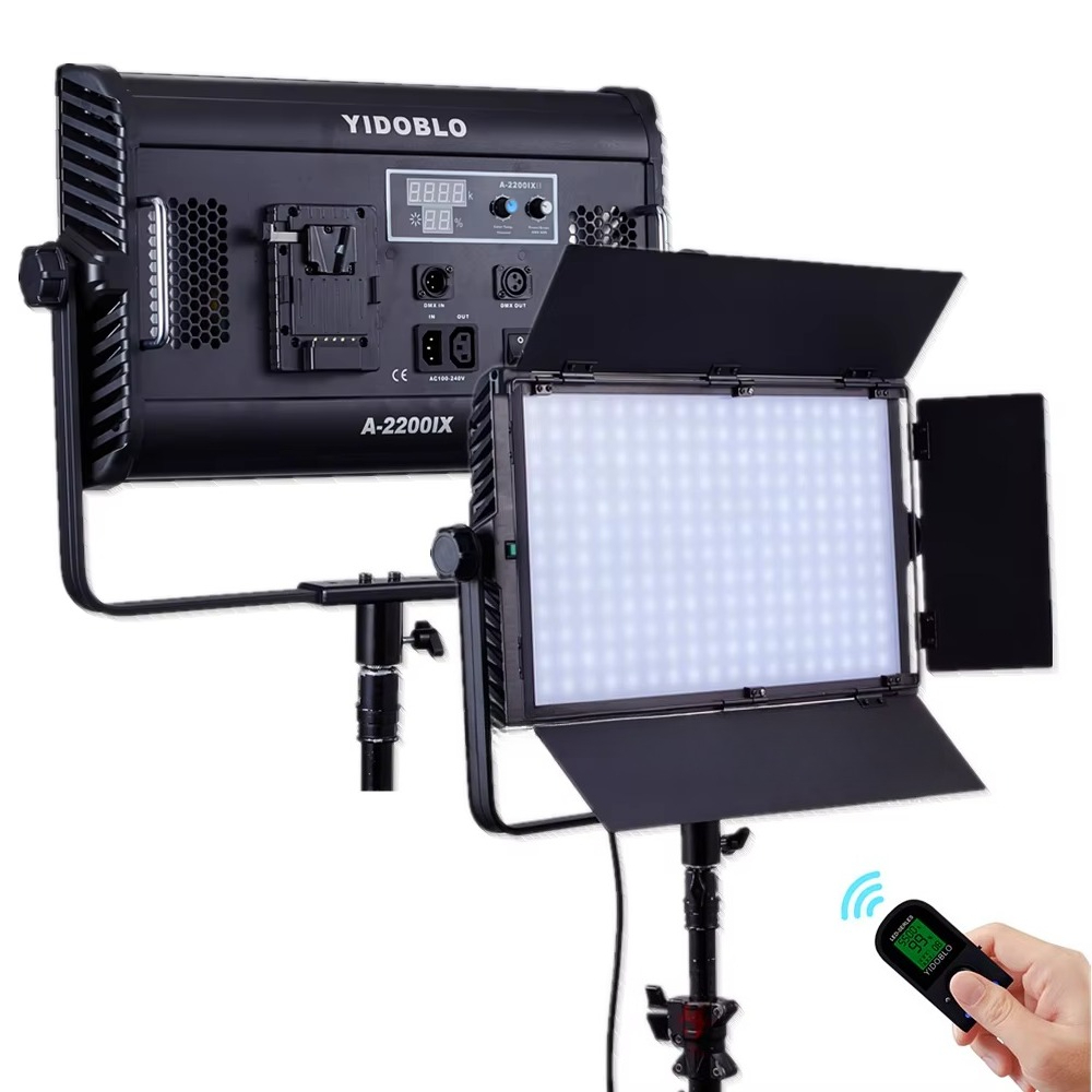 Photography Lighting Equipment - Yidoblo A-2200IIX Chinesisches Videolicht 7000LM CRI