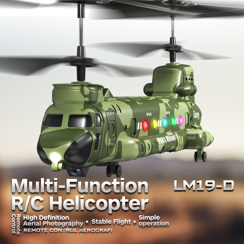 Photography Lighting Beginners - RC Hubschrauber LM19-D LED Lichter 480P