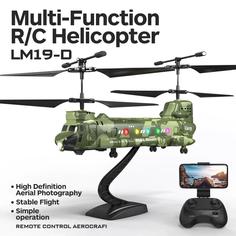 Photography Lighting Beginners - Rc Hubschrauber mit Kamera Fernbedienung Flugzeug