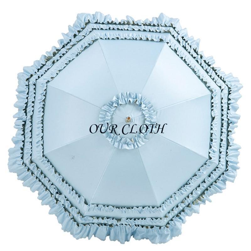 Photography Lighting Umbrella - Prinzessin Spitze Regenschirm Volle Licht Blockieren