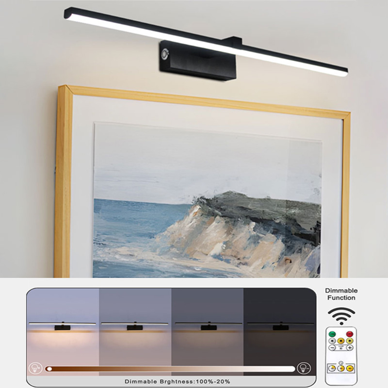 Photography Lighting Wall - Dimmbare LED-Bilderleuchten für die Wand 5200mAh