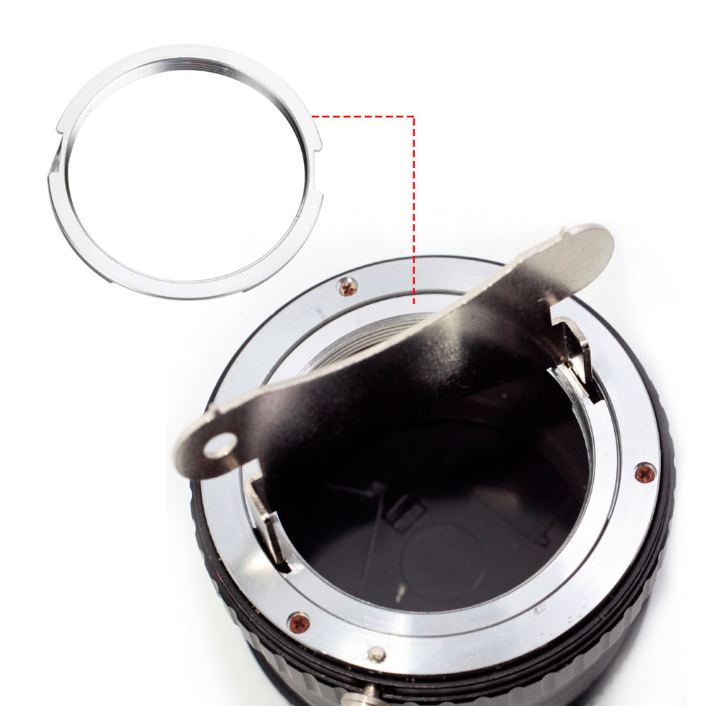 Macro Photography Lighting Kit - M42-PK M42 für Pentax PK K-Mount-Adapter