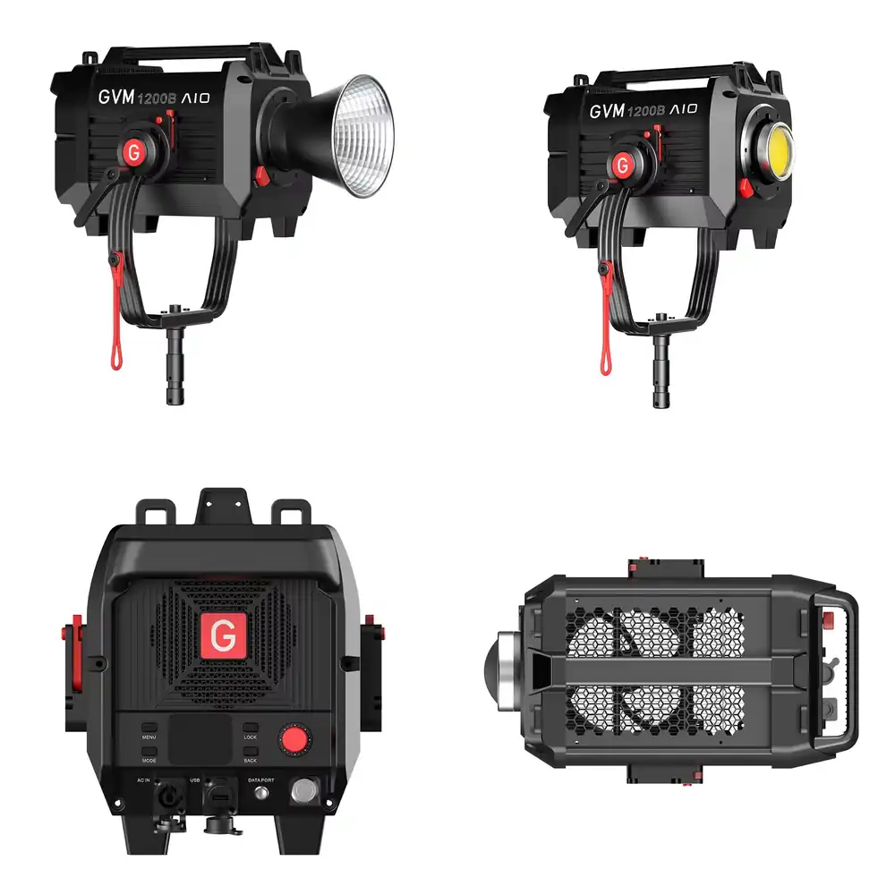 Photography Lighting Studio - GVM SD1200B AIO 1200W Fotografie COB