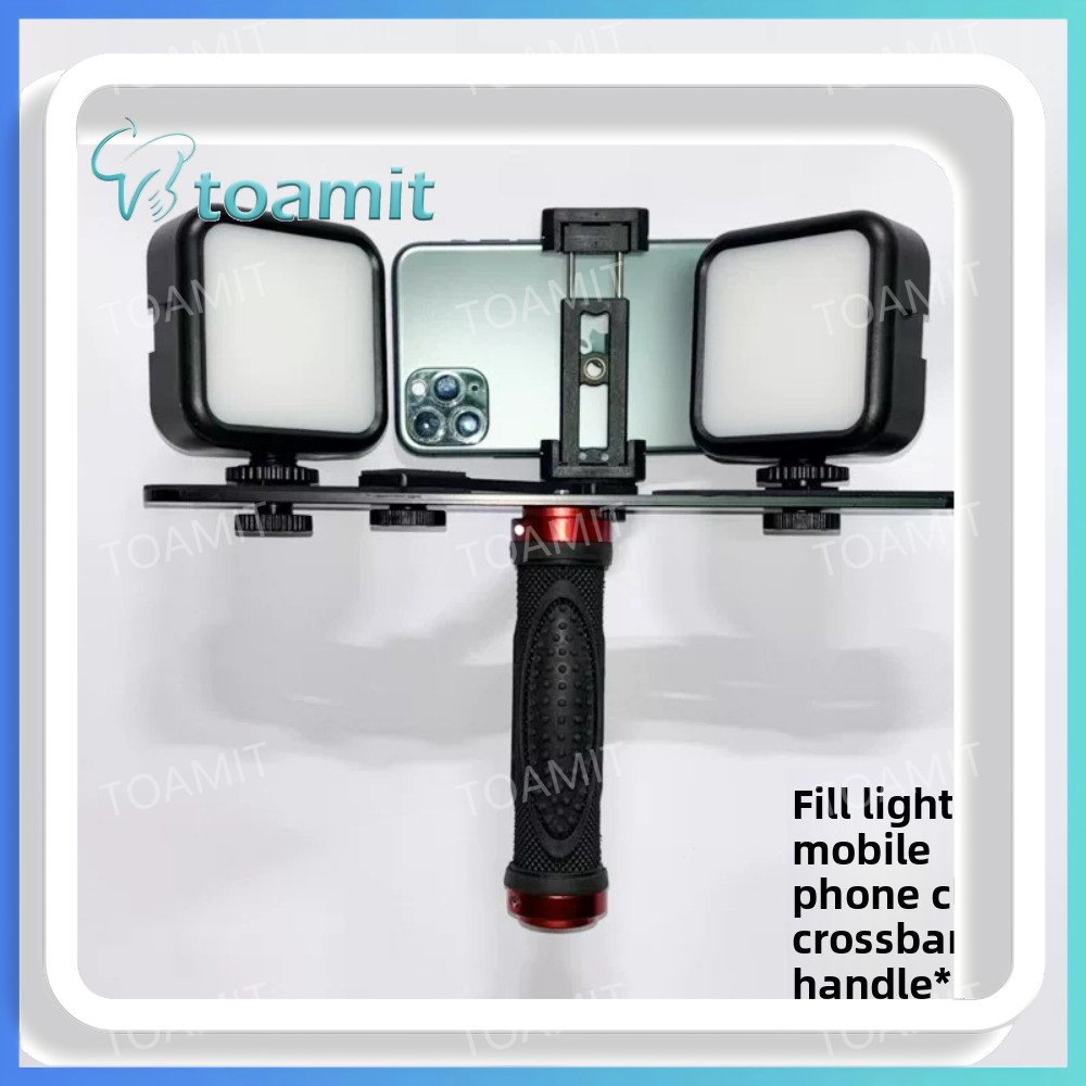 Photography Lighting Equipment - Licht für zahnärztliche Fotografie, Bluetooth-LED-Blitz für
