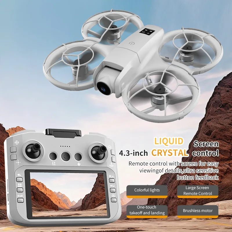 Photography Lighting Beginners - H137Max RC-Drohne 8K HD Doppelkamera GPS