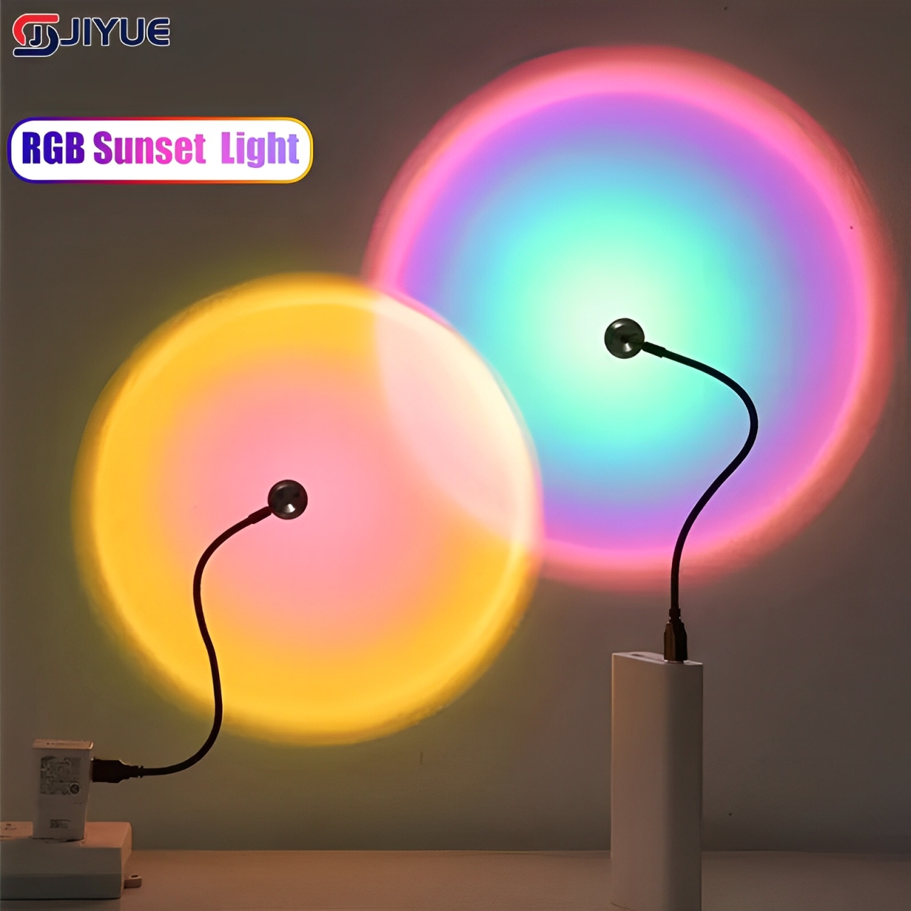 Photography Lighting Wall - Mini USB ED Sonnenuntergang Lampe Nachthimmel