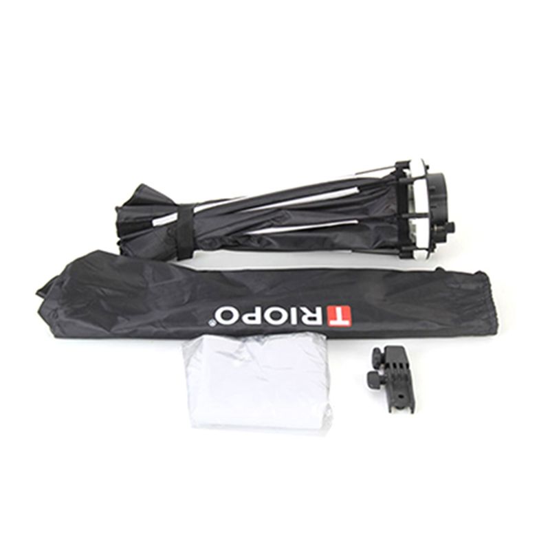 Photography Lighting Umbrella - TRIOPO KX 65cm Oktagon-Softbox-Regenschirm für Godox