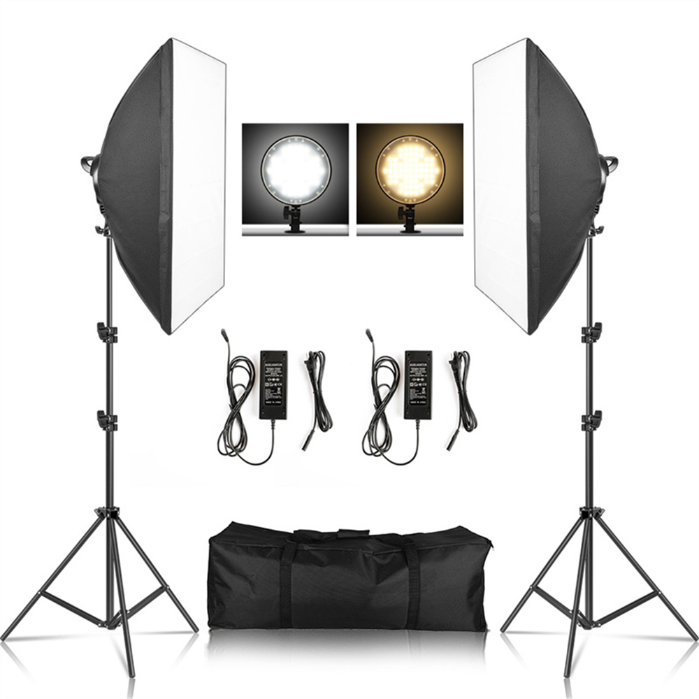 Macro Photography Lighting Kit - Softbox Licht Fotografie Kit Foto 2M