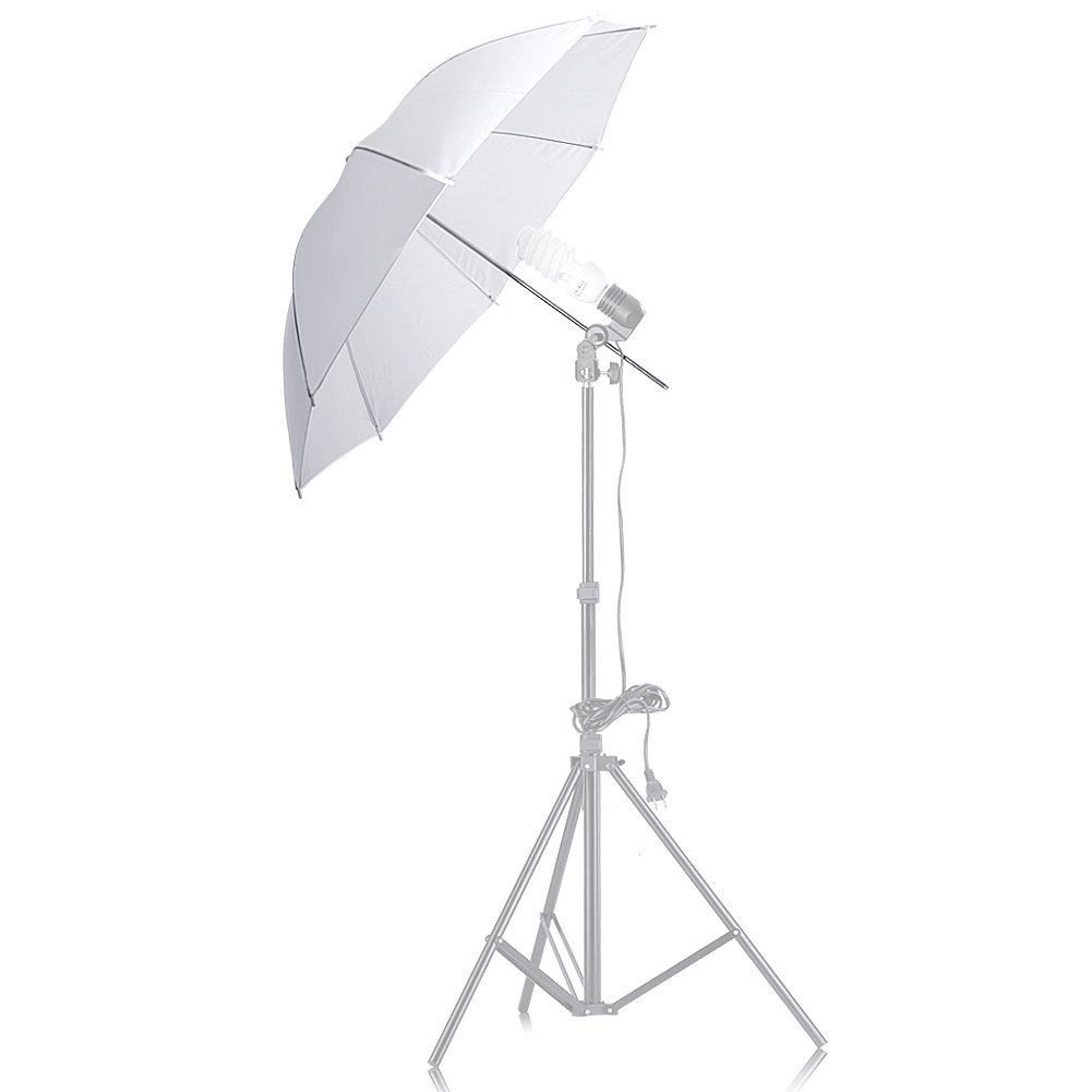 Tragbarer 20-Zoll weißer, weic – Photography Lighting Umbrella Bewertung und Preis