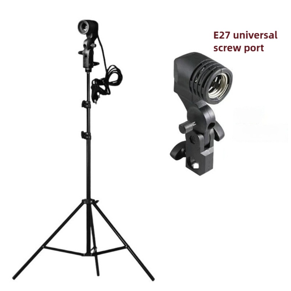 Glühbirnenständer 2M, E27 AC-S – Photography Lighting Studio Bewertung und Preis