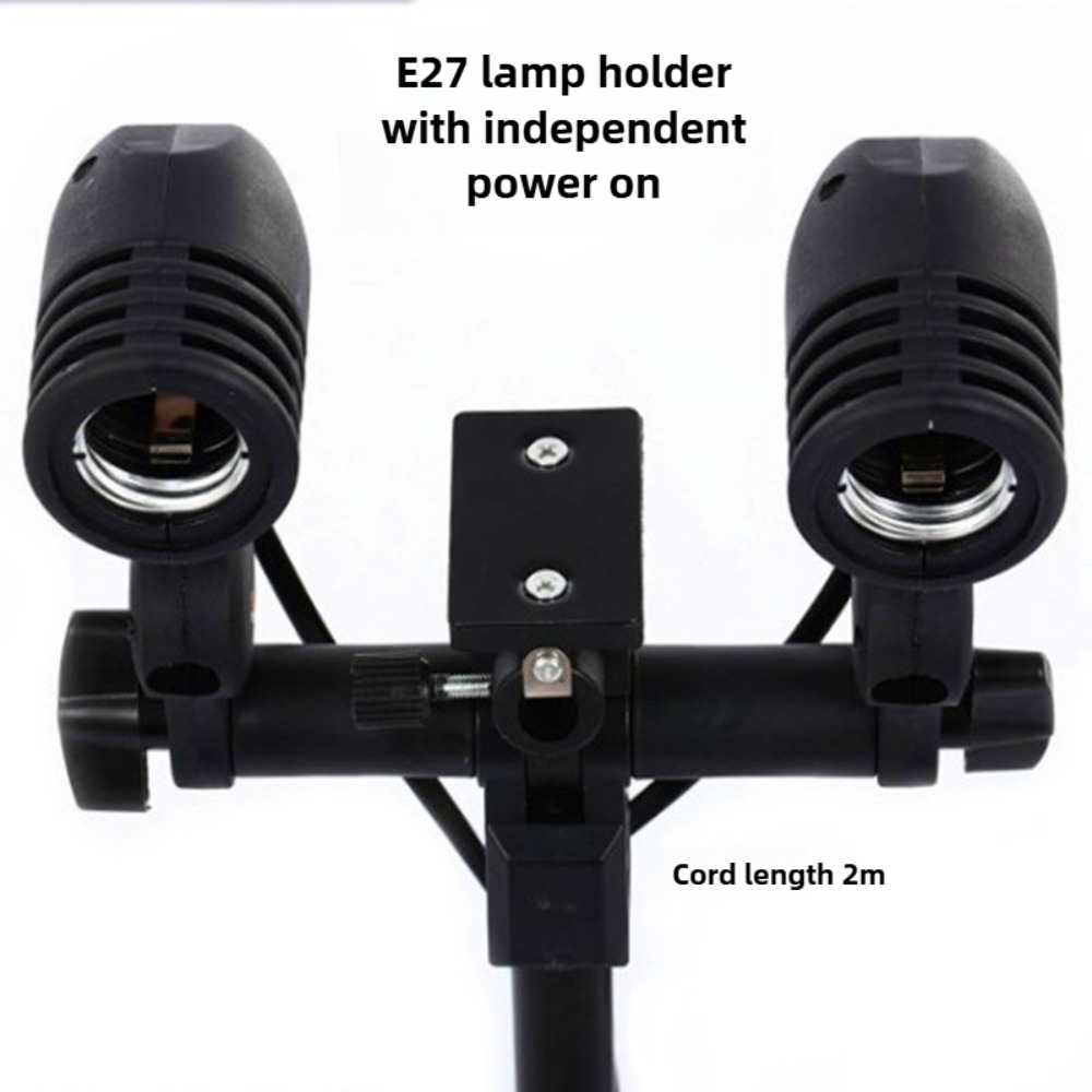 Glühbirnenständer 2M, E27 AC-S – Photography Lighting Studio Bewertung und Preis