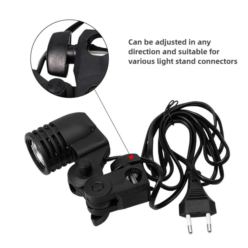 Glühbirnenständer 2M, E27 AC-S – Photography Lighting Studio Bewertung und Preis