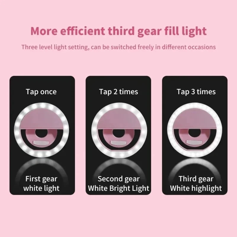 1-4 Stück LED Selfie-Ringlicht – Stand Lighting Photography Bewertung und Preis