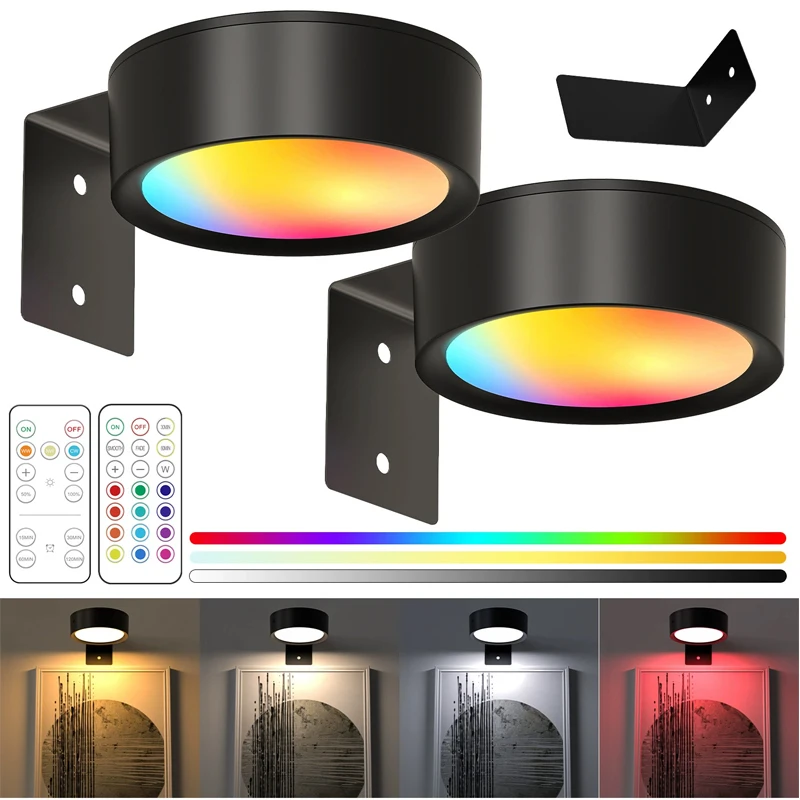 1/2 Stück Bildlichter, LED-Mag – Photography Lighting Wall Bewertung und Preis