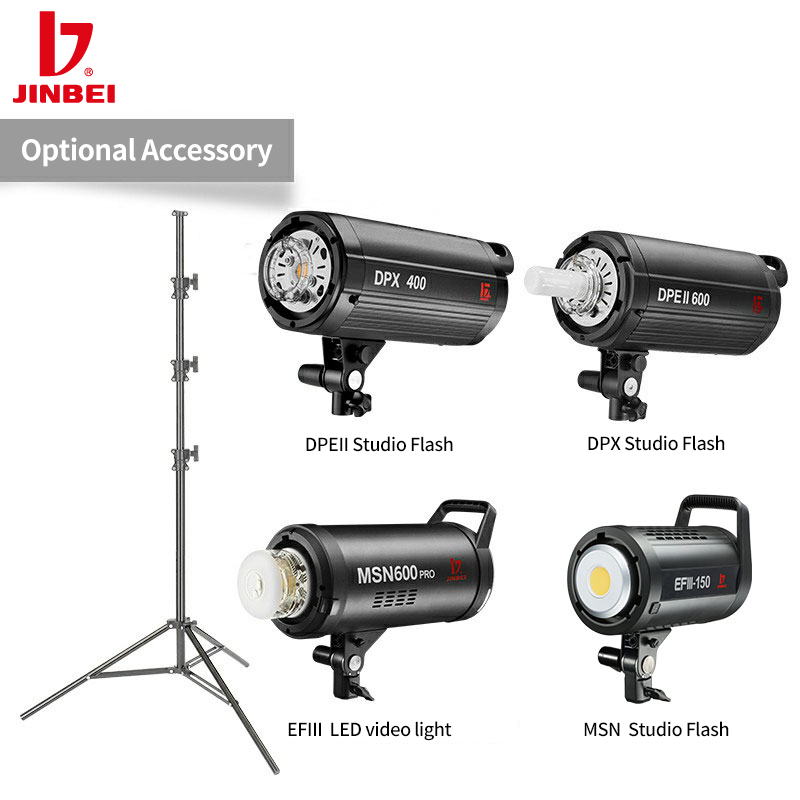 JINBEI MZ-2400FP Luftkissen-Al – Stand Lighting Photography Bewertung und Preis