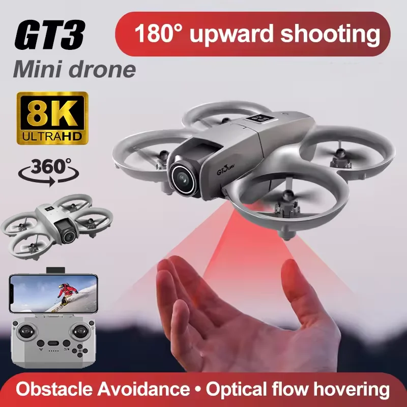 2026 DWI Neue GT3 Mini RC Dron – Photography Lighting Beginners Bewertung und Preis
