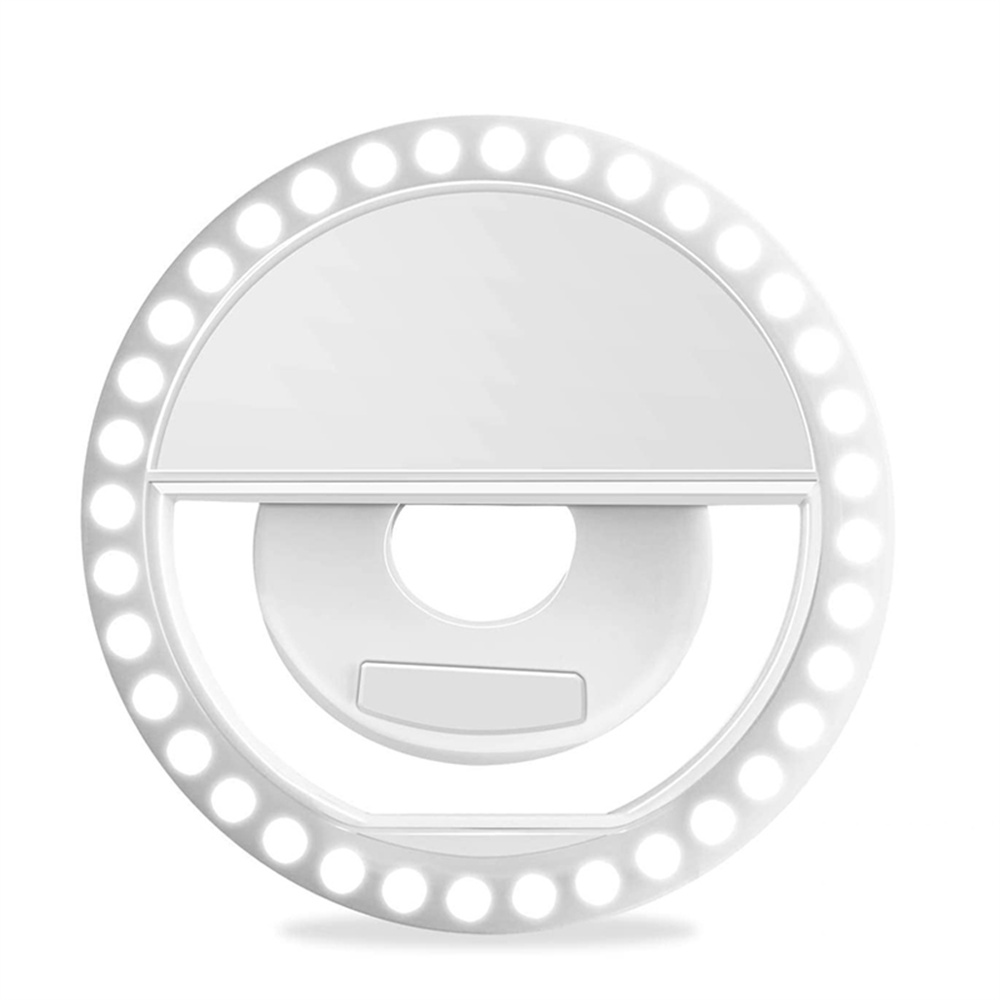 USB-Aufladbare LED-Selfie-Ring – Stand Lighting Photography Bewertung und Preis