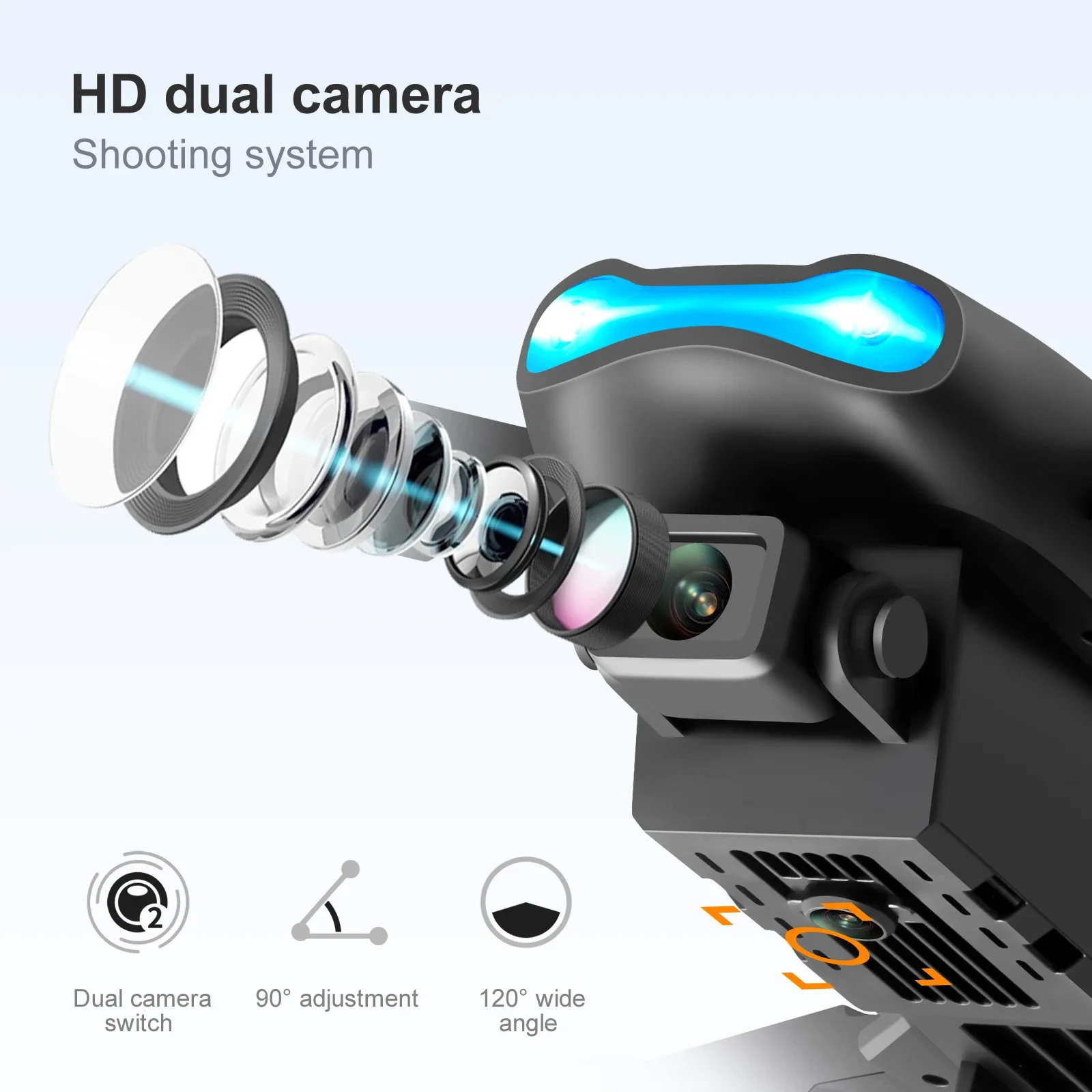K3 E99PRO Drohne mit zwei HD-K – Photography Lighting Beginners Bewertung und Preis