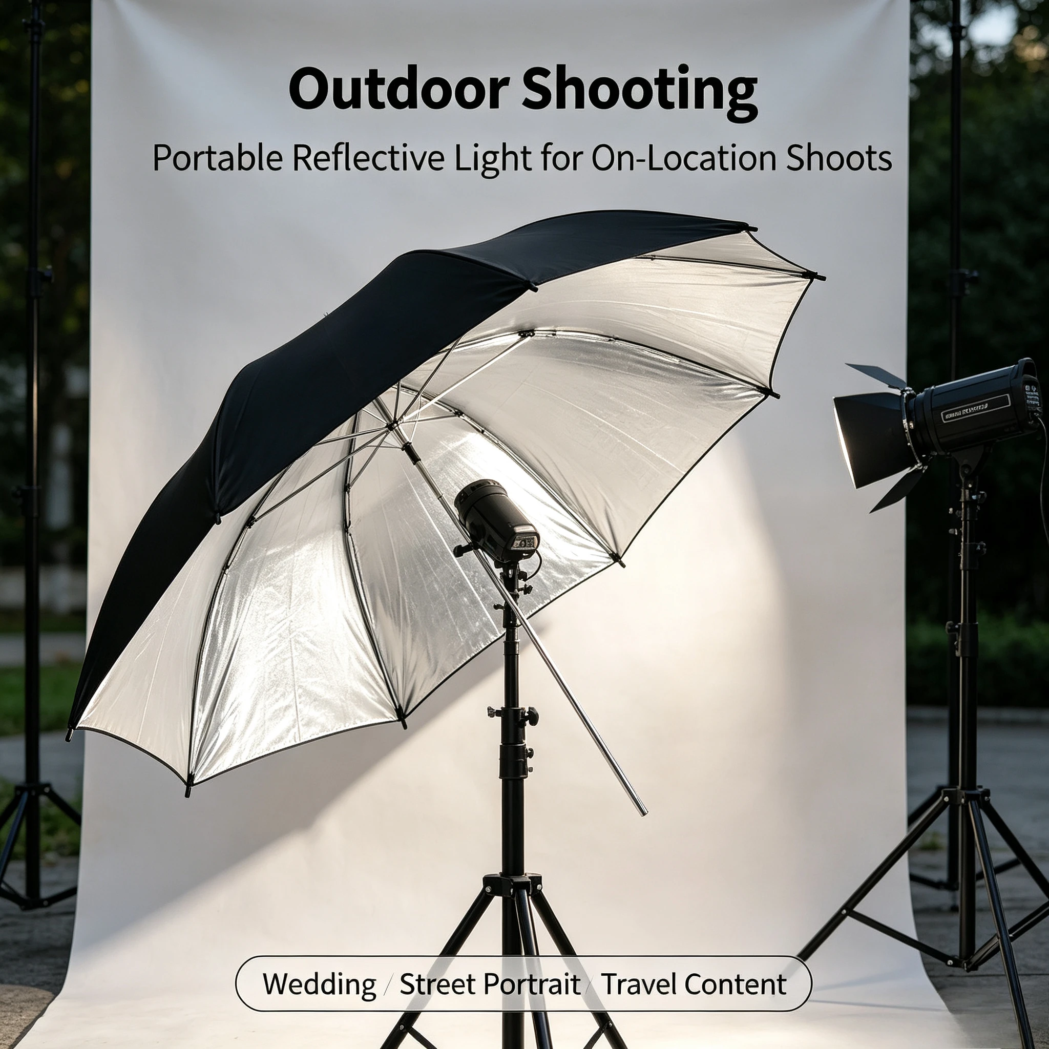 2026 Schwarzer Langlebiger 33- – Photography Lighting Umbrella Bewertung und Preis