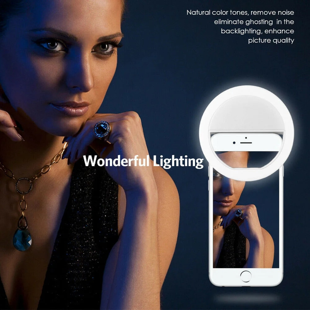 LED-Selfie-Ringlicht mit USB-L – Stand Lighting Photography Bewertung und Preis