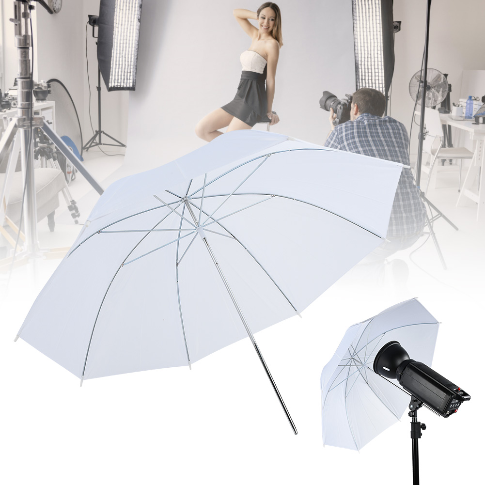 33 Zoll Durchscheinender Weiße – Photography Lighting Umbrella Bewertung und Preis