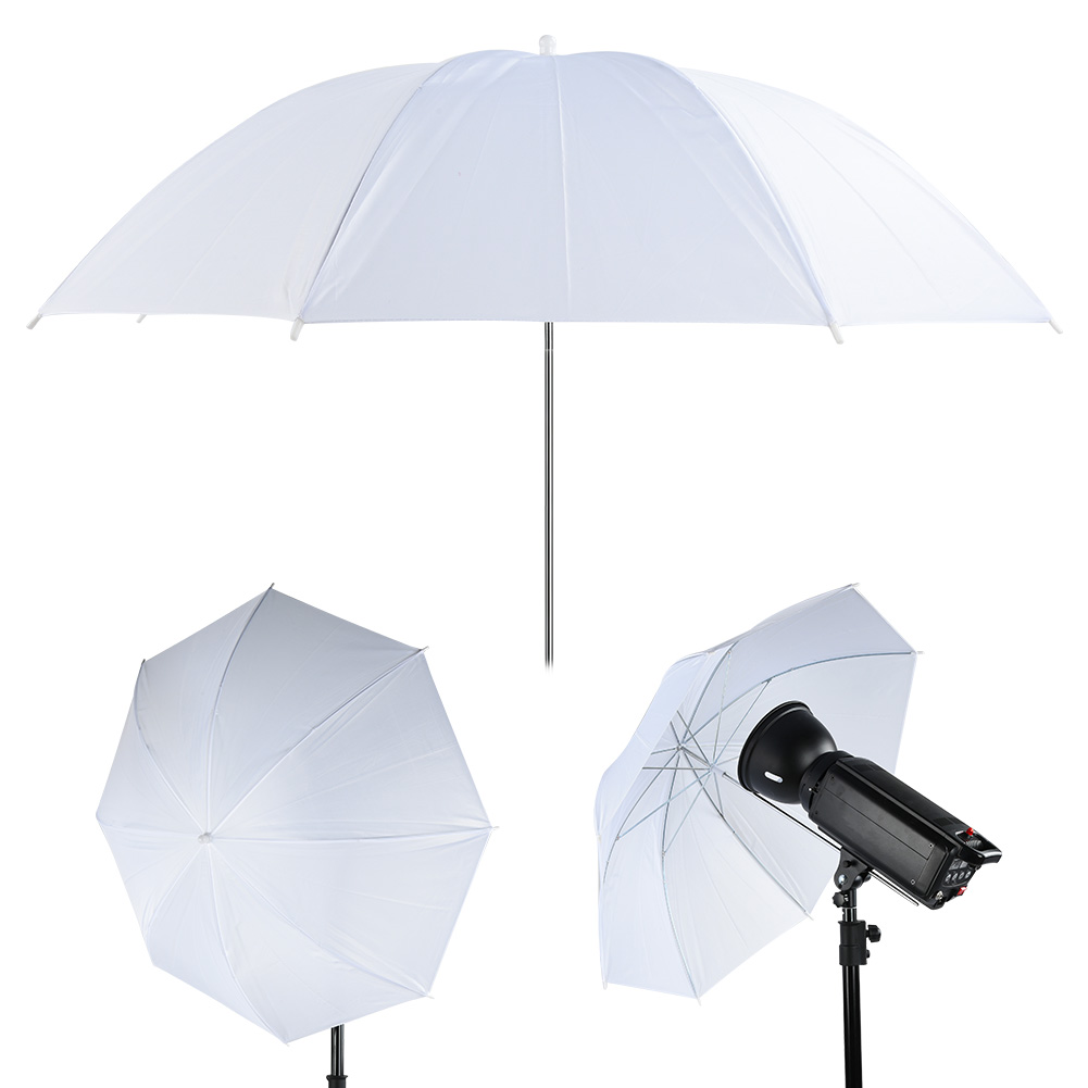 33 Zoll Durchscheinender Weiße – Photography Lighting Umbrella Bewertung und Preis