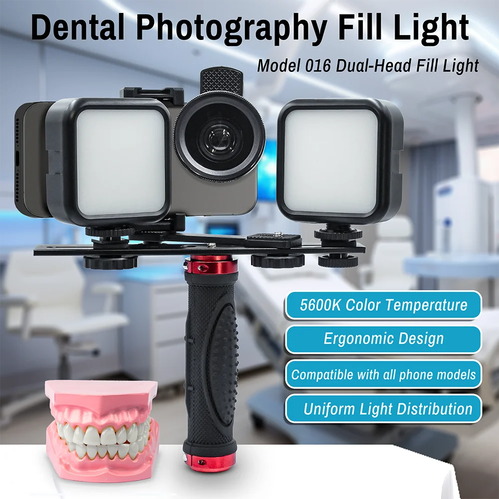 Dental Fotografie Licht Intrao – Photography Lighting Equipment Bewertung und Preis