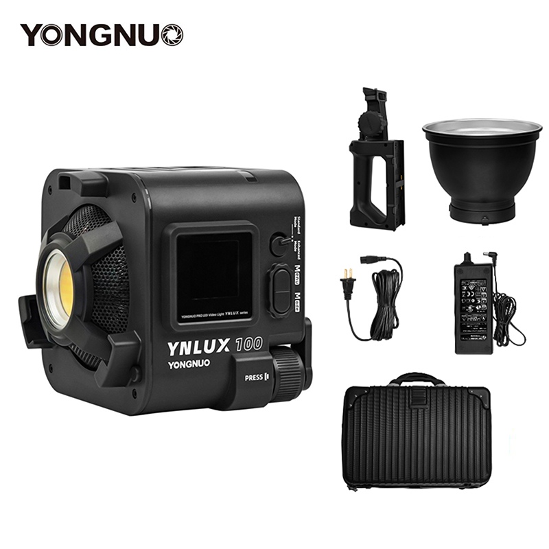 YONGNUO YNLUX100 100W 3200K-56 – Photography Lighting Studio Bewertung und Preis