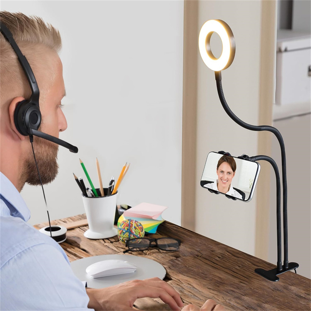 Universeller flexibler Handyha – Stand Lighting Photography Bewertung und Preis