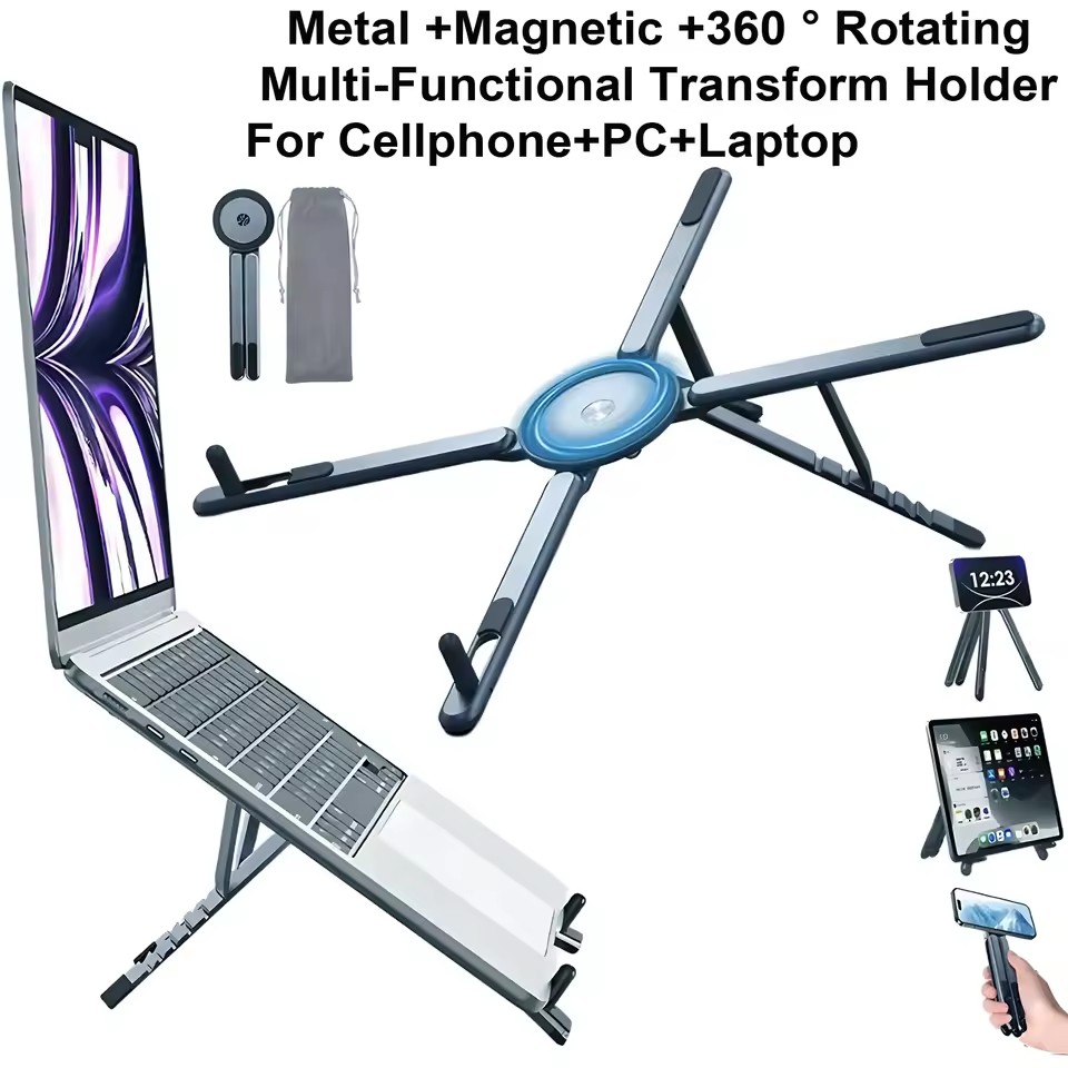 Tragbarer Magnetischer Handyha – Stand Lighting Photography Bewertung und Preis