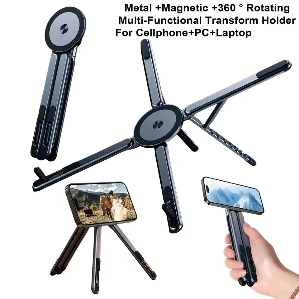 Tragbarer Magnetischer Handyha – Stand Lighting Photography Bewertung und Preis