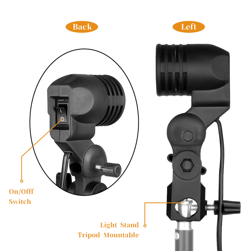 1,8 m Kabel, Glühbirnenständer – Photography Lighting Umbrella Bewertung und Preis