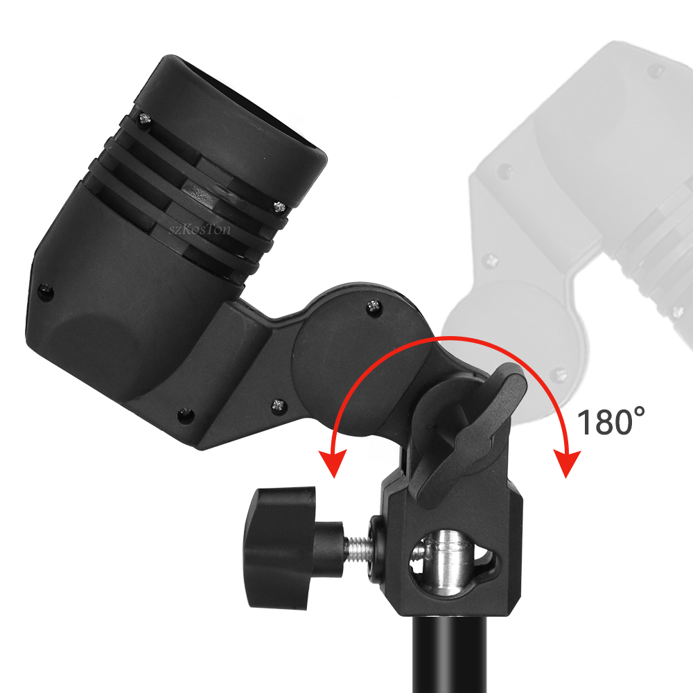 Einzigen Kopf Lampenfassung E2 – Photography Lighting Umbrella Bewertung und Preis