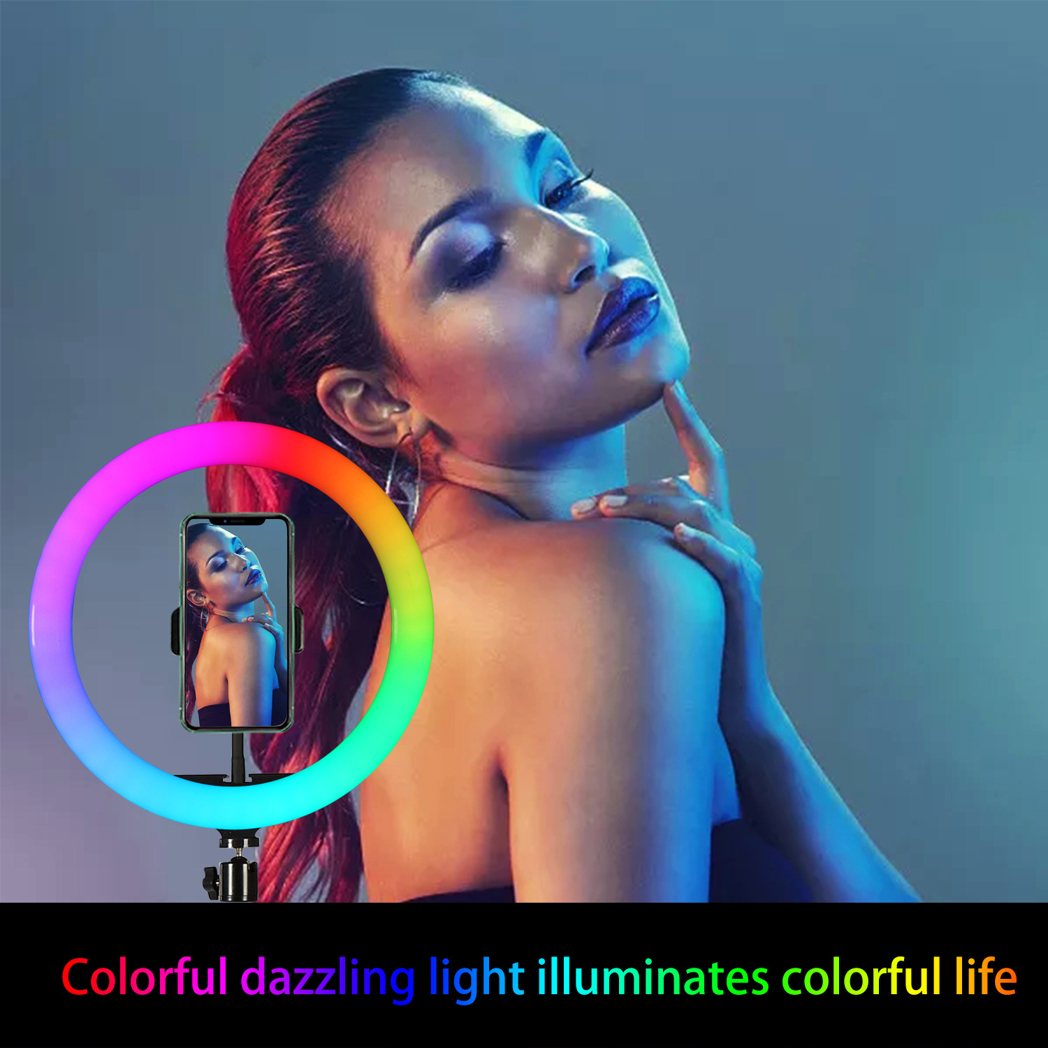 10 Zoll (26 cm) RGB-Ringlicht  – Stand Lighting Photography Bewertung und Preis