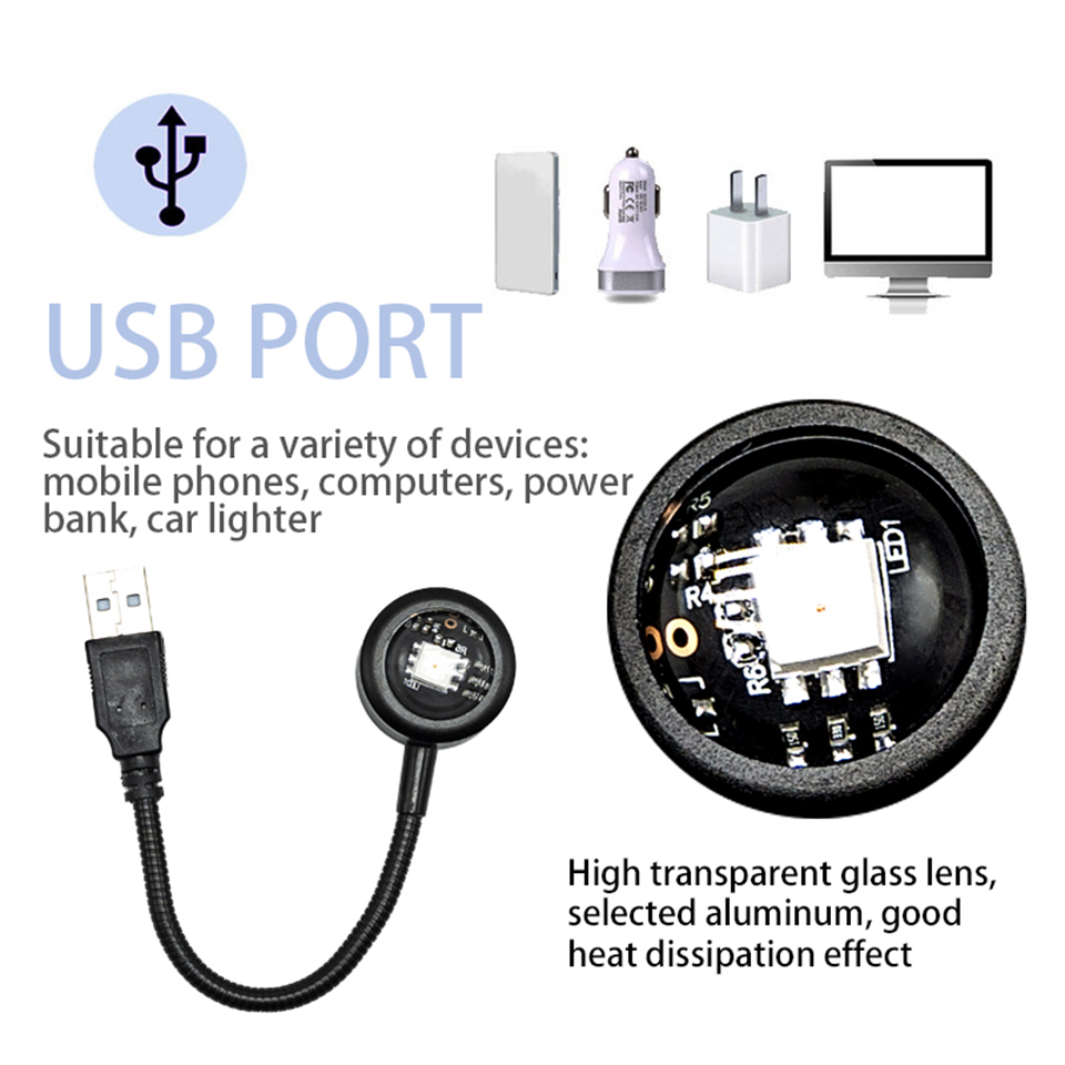 USB LED Sonnenuntergangs-Proje – Photography Lighting Wall Bewertung und Preis