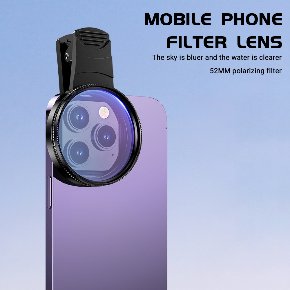 52mm Clip-On Smartphone-Kamera – Photography Lighting Beginners Bewertung und Preis
