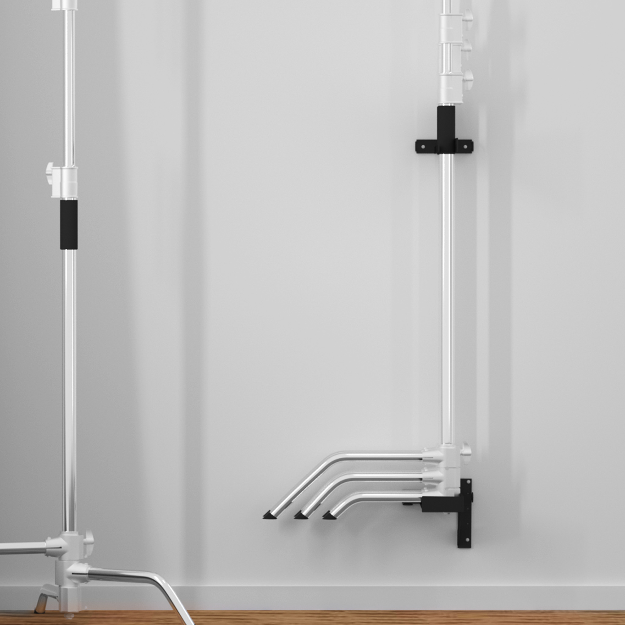Selens Wandmontage C-Stand Auf – Photography Lighting Wall Bewertung und Preis
