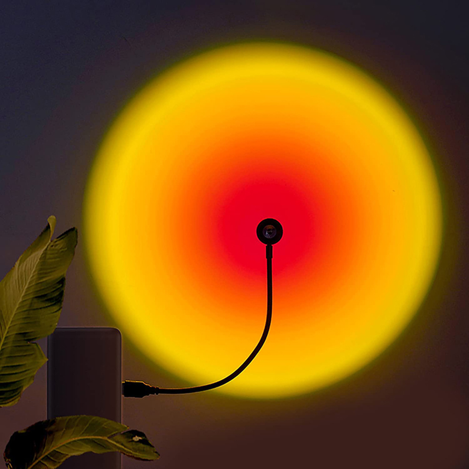 1x USB Sonnenuntergang Lampe L – Photography Lighting Wall Bewertung und Preis
