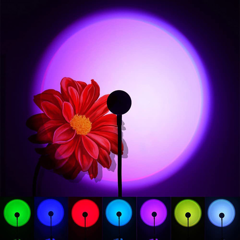 1x USB Sonnenuntergang Lampe L – Photography Lighting Wall Bewertung und Preis