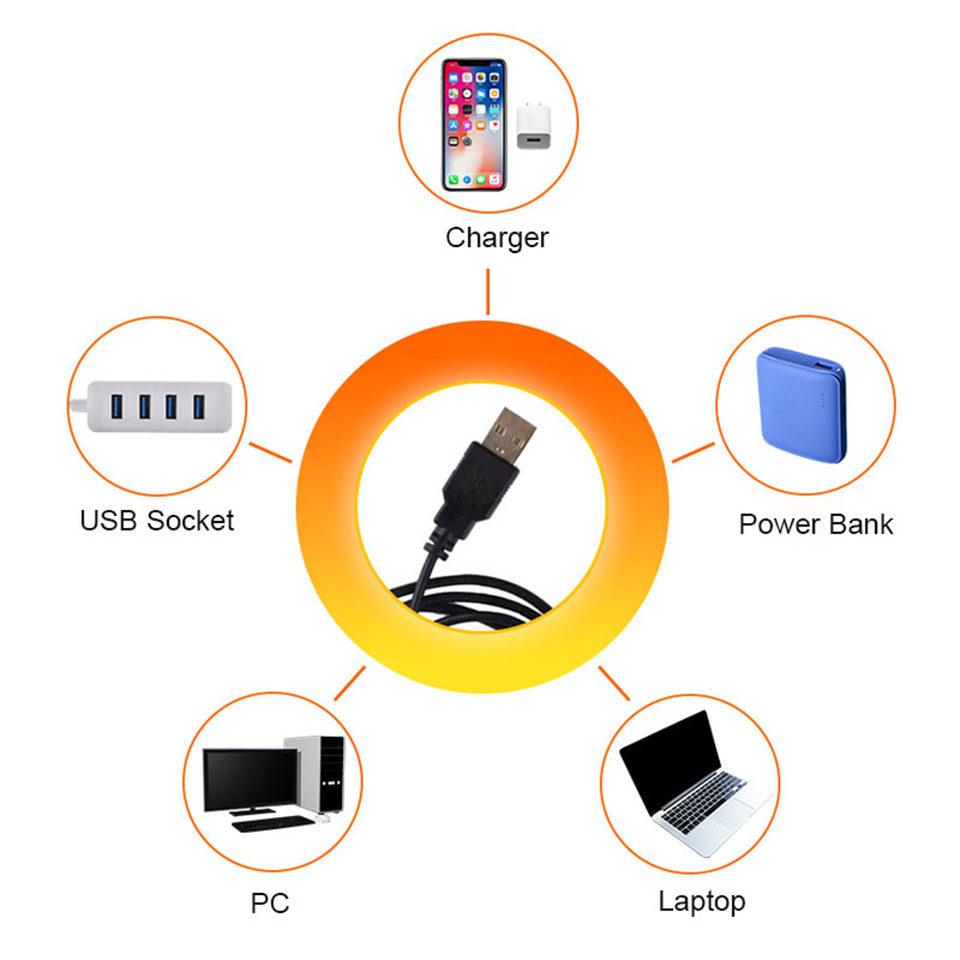 1x USB Sonnenuntergang Lampe L – Photography Lighting Wall Bewertung und Preis