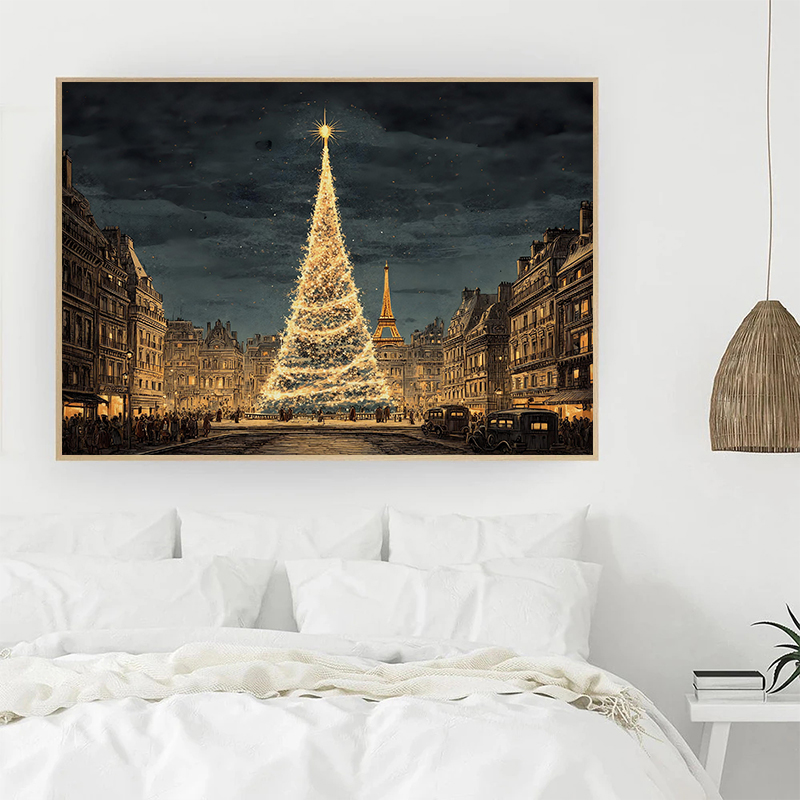 Brillant beleuchteter Winterur – Photography Lighting Wall Bewertung und Preis