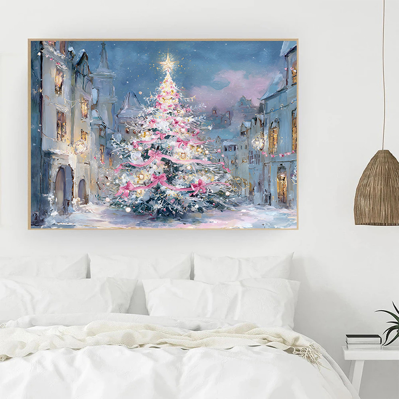 Brillant beleuchteter Winterur – Photography Lighting Wall Bewertung und Preis