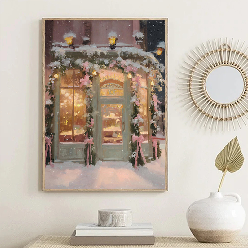 Brillant beleuchteter Winterur – Photography Lighting Wall Bewertung und Preis