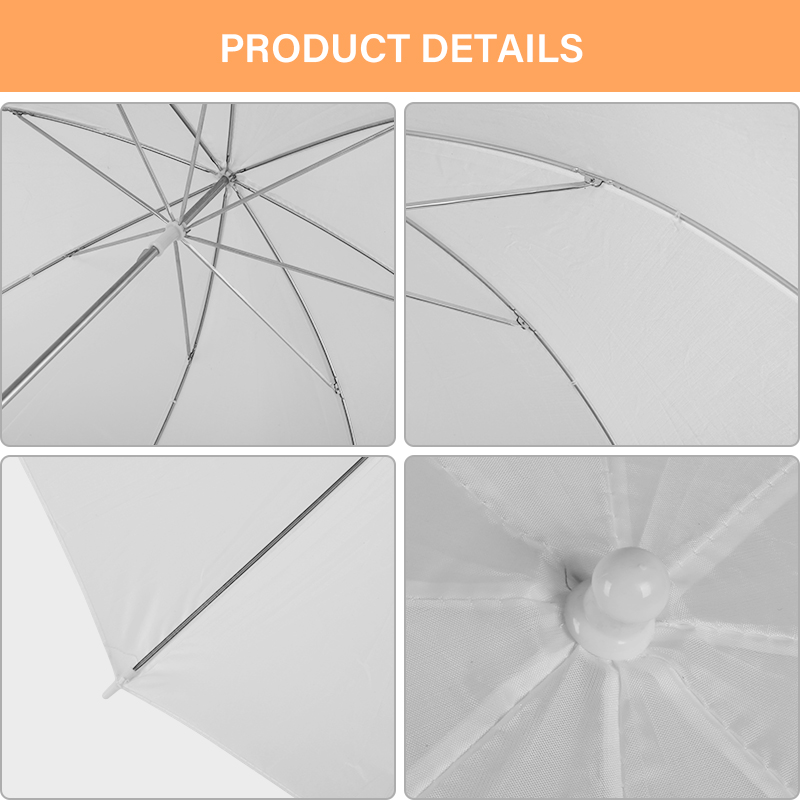 76 * 80cm X4 Transparenter Wei – Photography Lighting Umbrella Bewertung und Preis