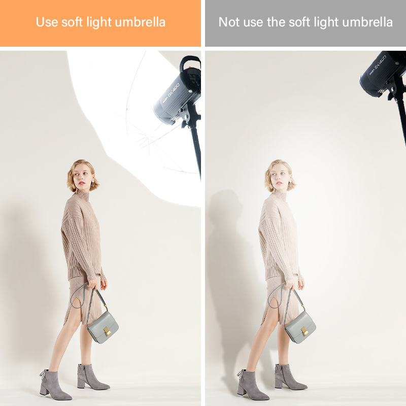 76 * 80cm X4 Transparenter Wei – Photography Lighting Umbrella Bewertung und Preis